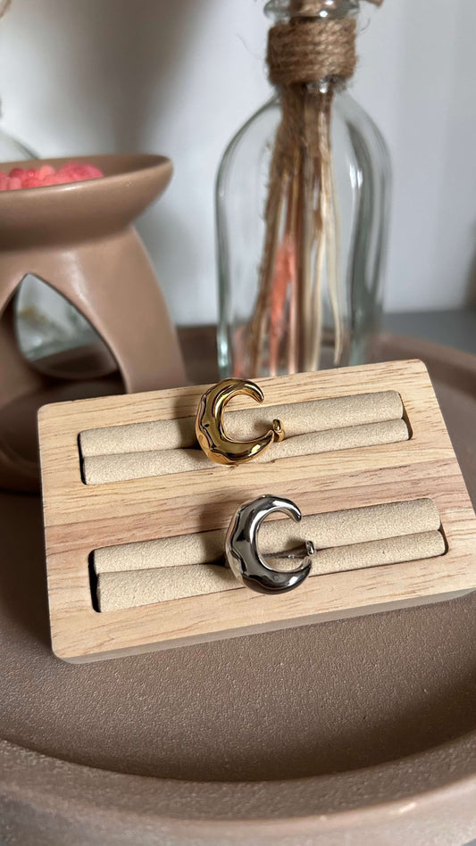 Bague Carole or et argent 