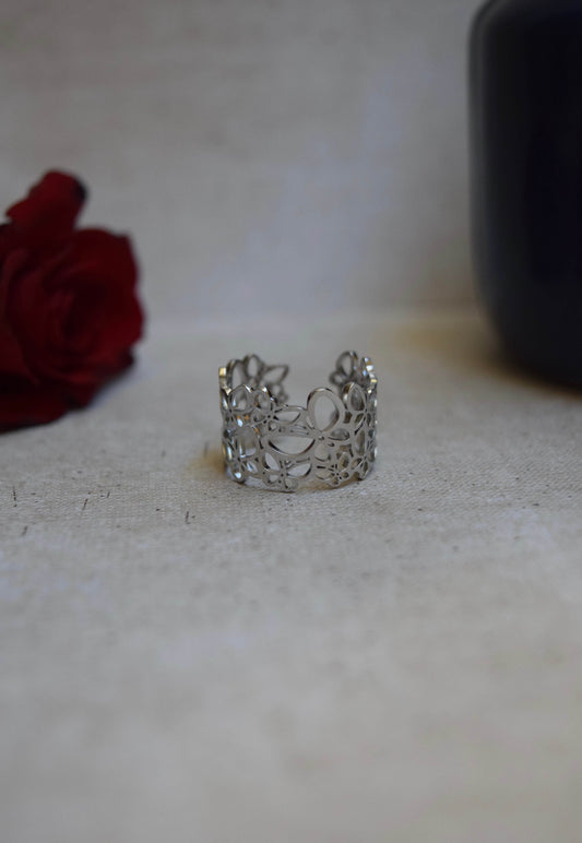 BAGUE CLEMENCE PAPILLONS