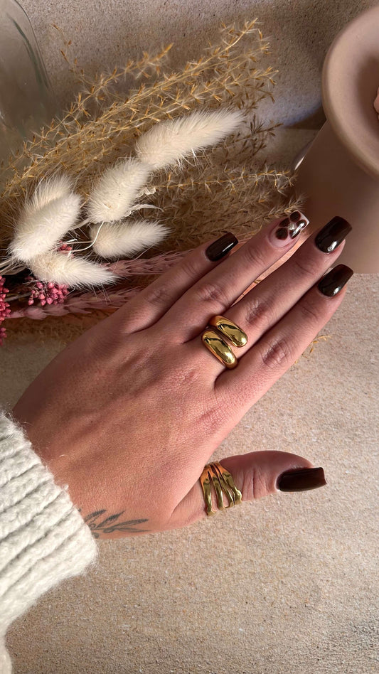 BAGUE ELOISE OR PORTÉ 