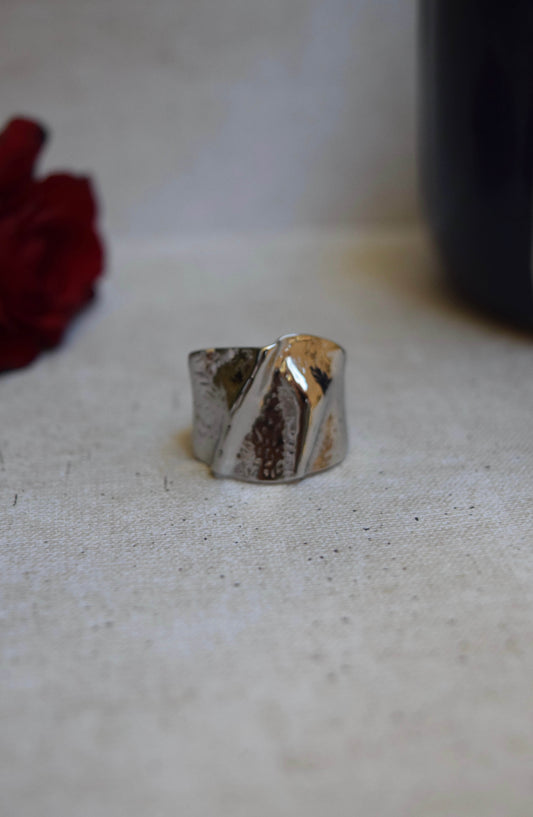 bague jess argent seule