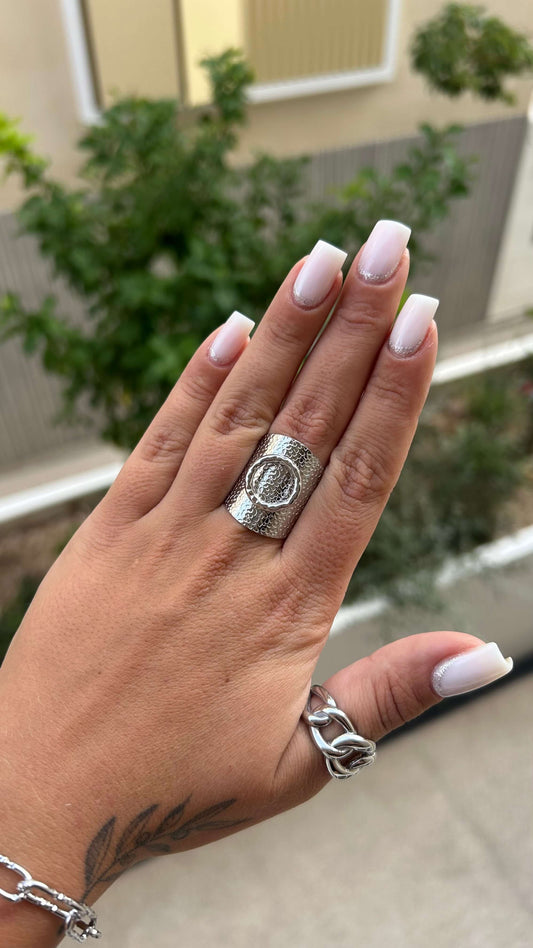 BAGUE LEXIE PORTÉ