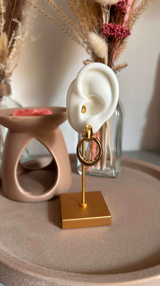 Boucle d'oreille or Elise 