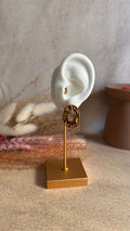 BOUCLES D'ORIELLES CONSTANCE OR 