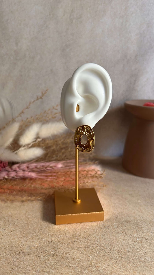 BOUCLES D'ORIELLES CONSTANCE OR 