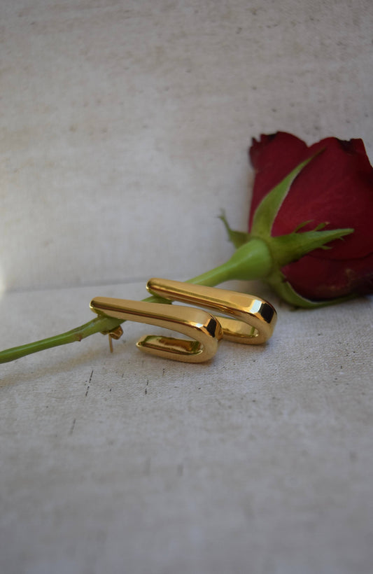 Boucles d'oreilles Maelle