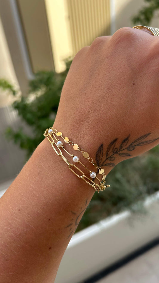 Bracelet Emmy or 