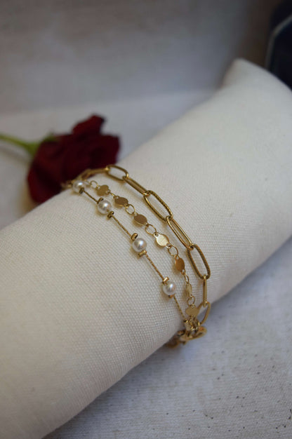 Bracelet Emmy or 2