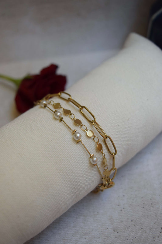 Bracelet Emmy or 2