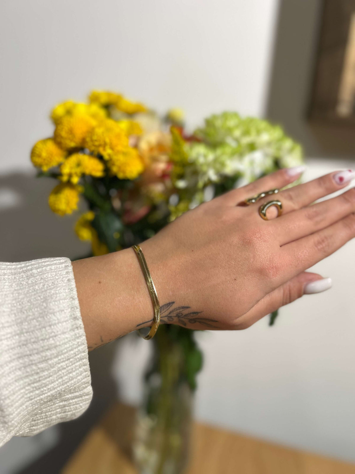 Bracelet Lea en or 