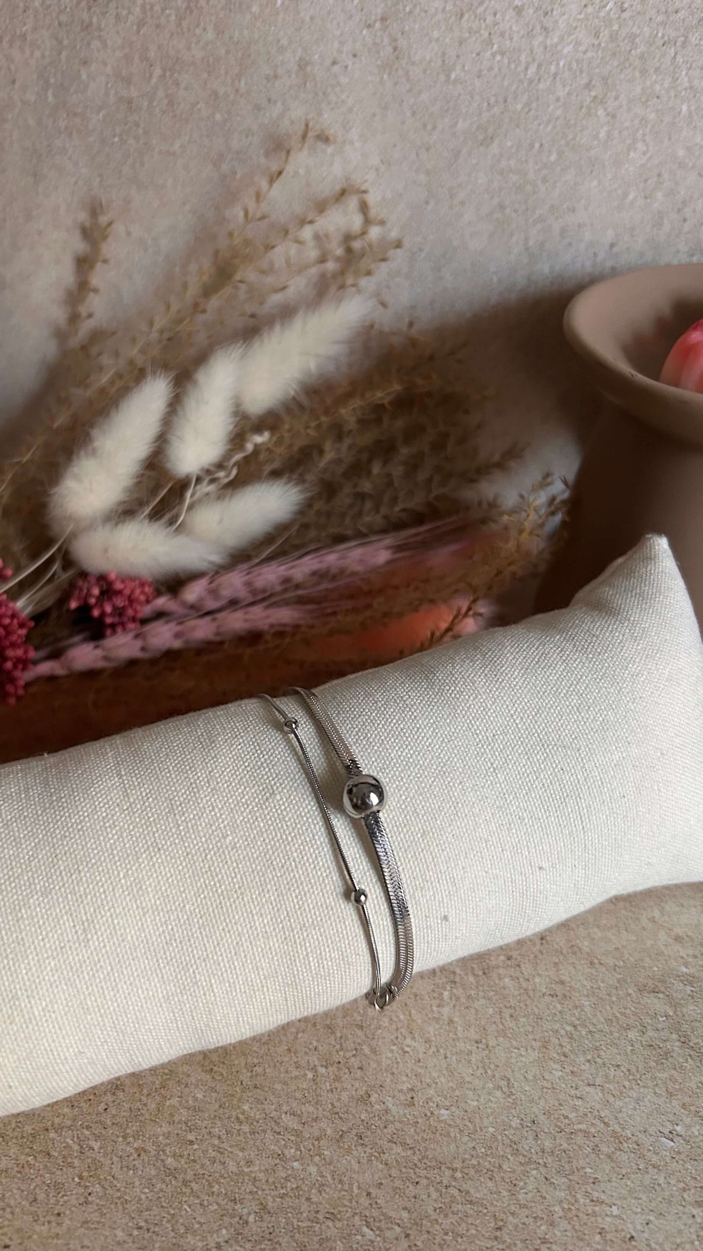 BRACELET OPHELIE ARGENT 