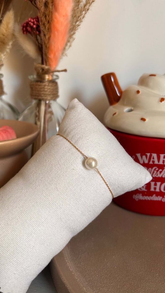 Bracelet Perla or 