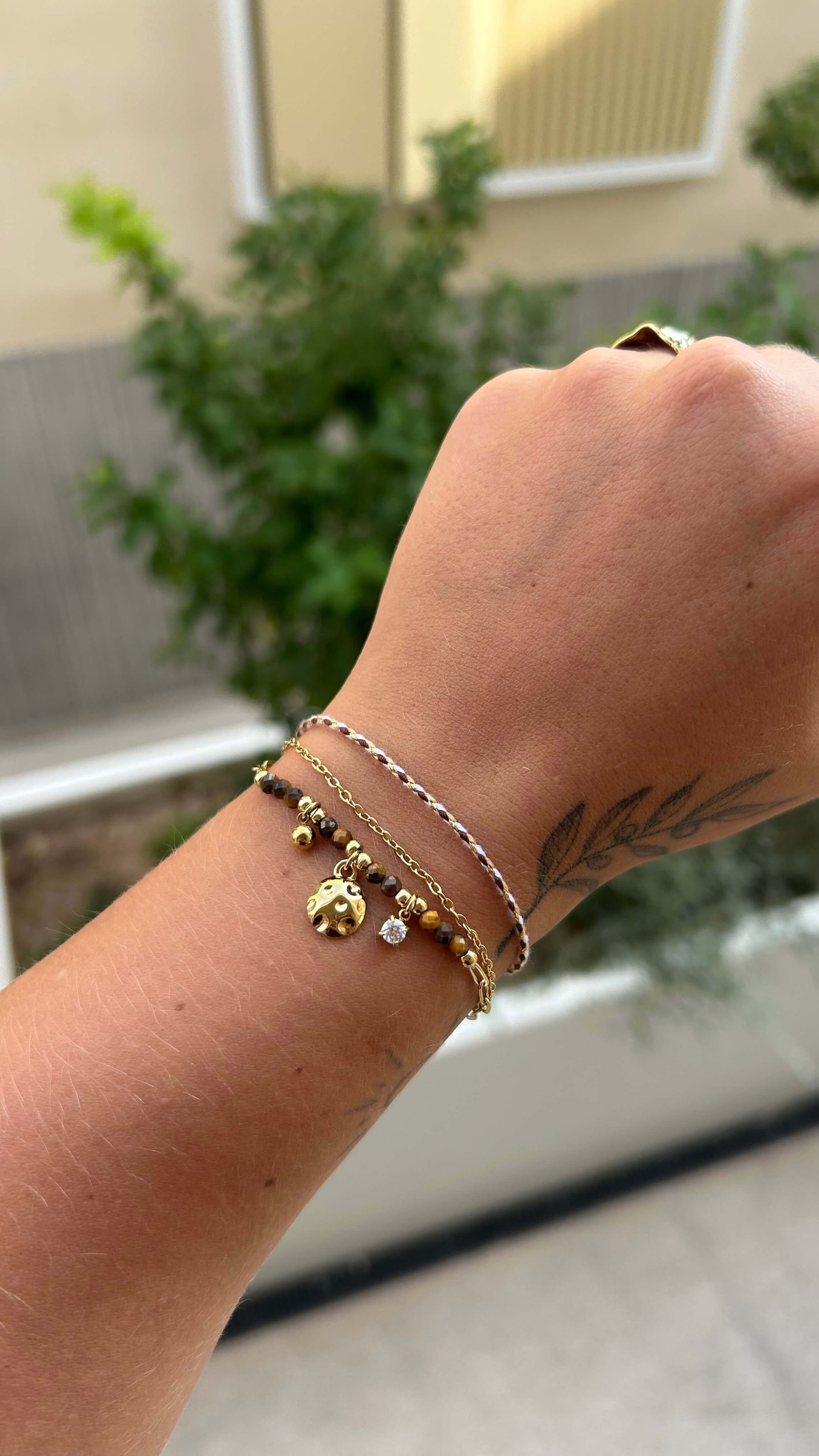 BRACELET TIMI PORTÉ 