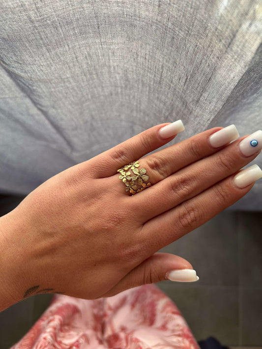 Bague Isadora - Mademoiselle Louloute