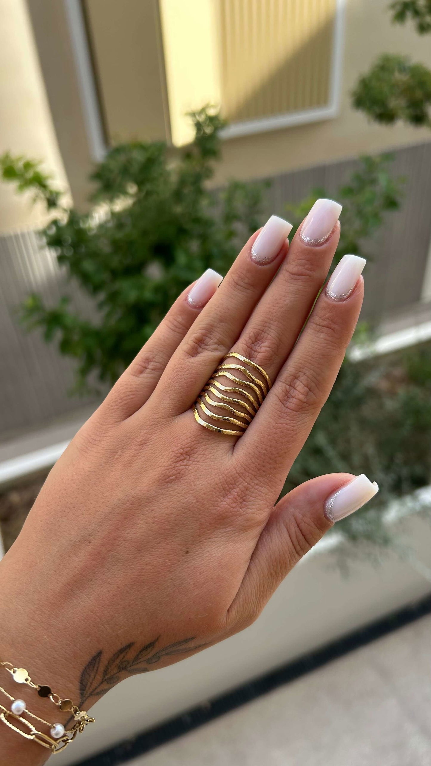 Bague Jeanne - Mademoiselle Louloute