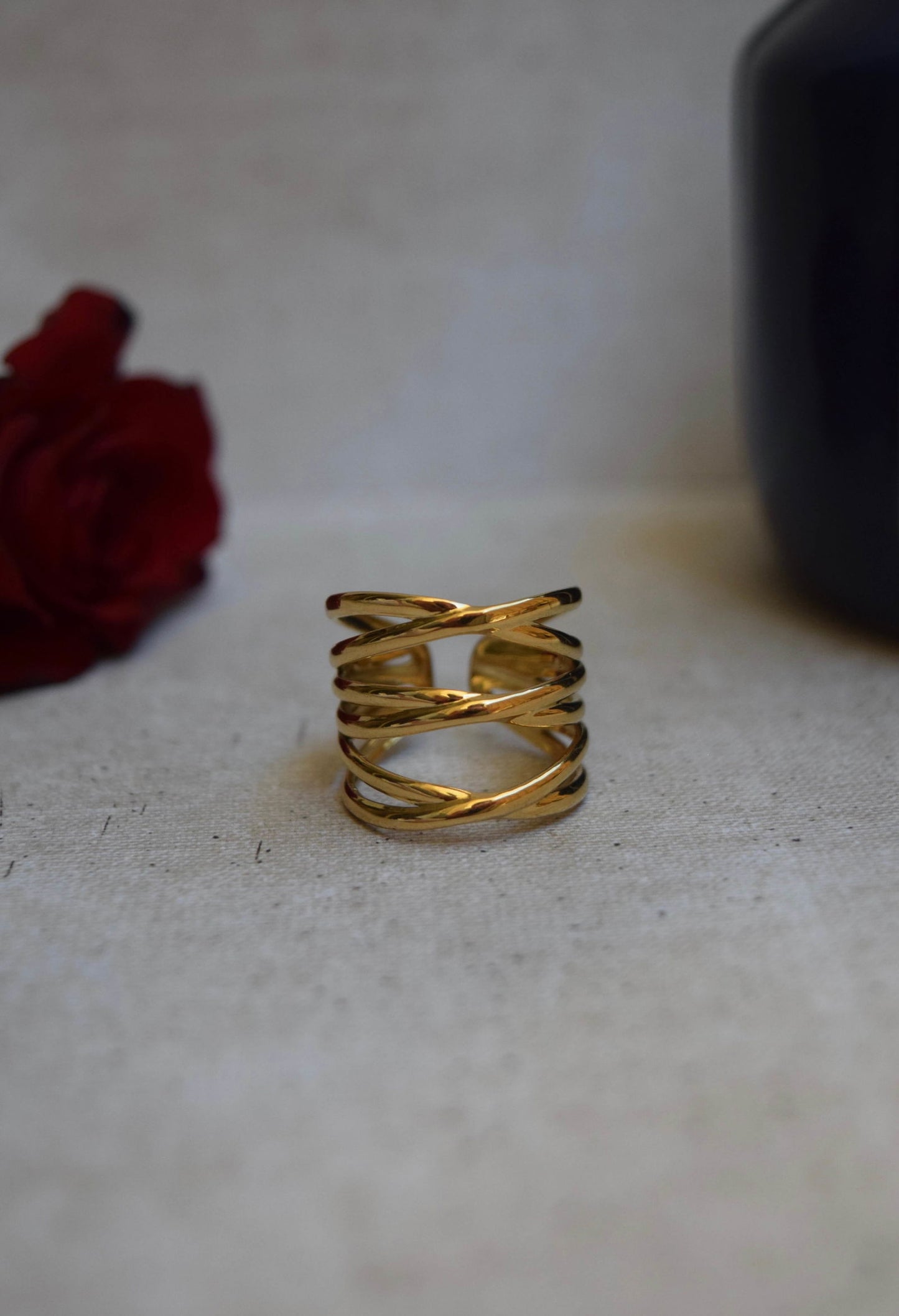 Bague Josephine - Mademoiselle Louloute