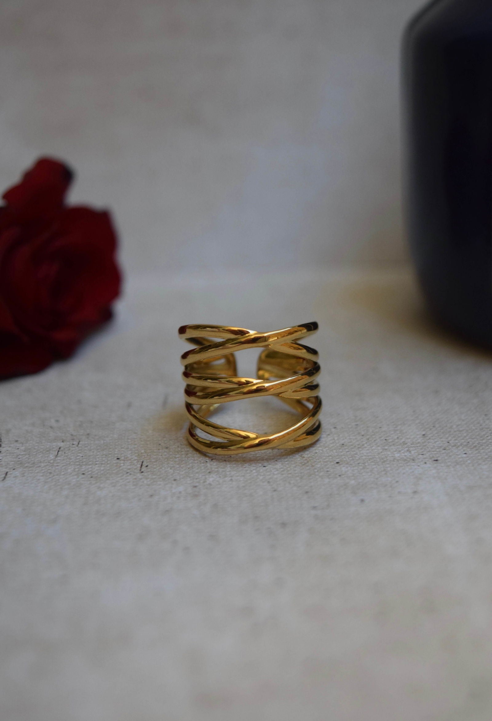 Bague Josephine - Mademoiselle Louloute