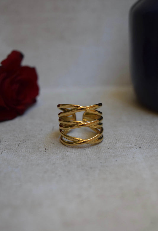 Bague Josephine - Mademoiselle Louloute