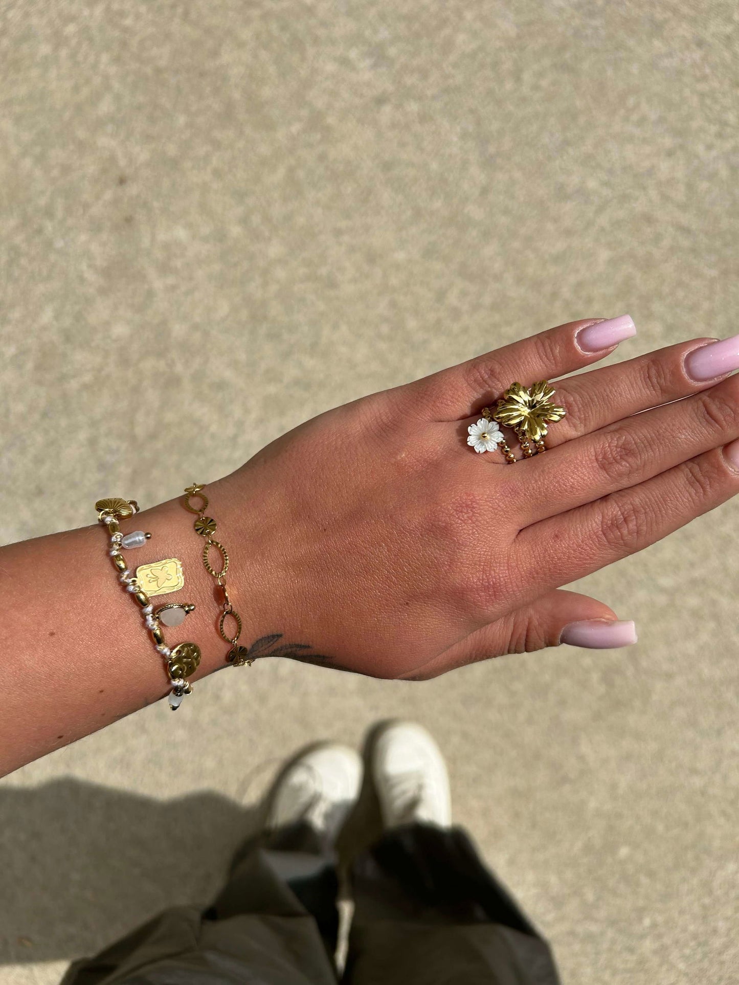 Bague Louisa - Mademoiselle Louloute