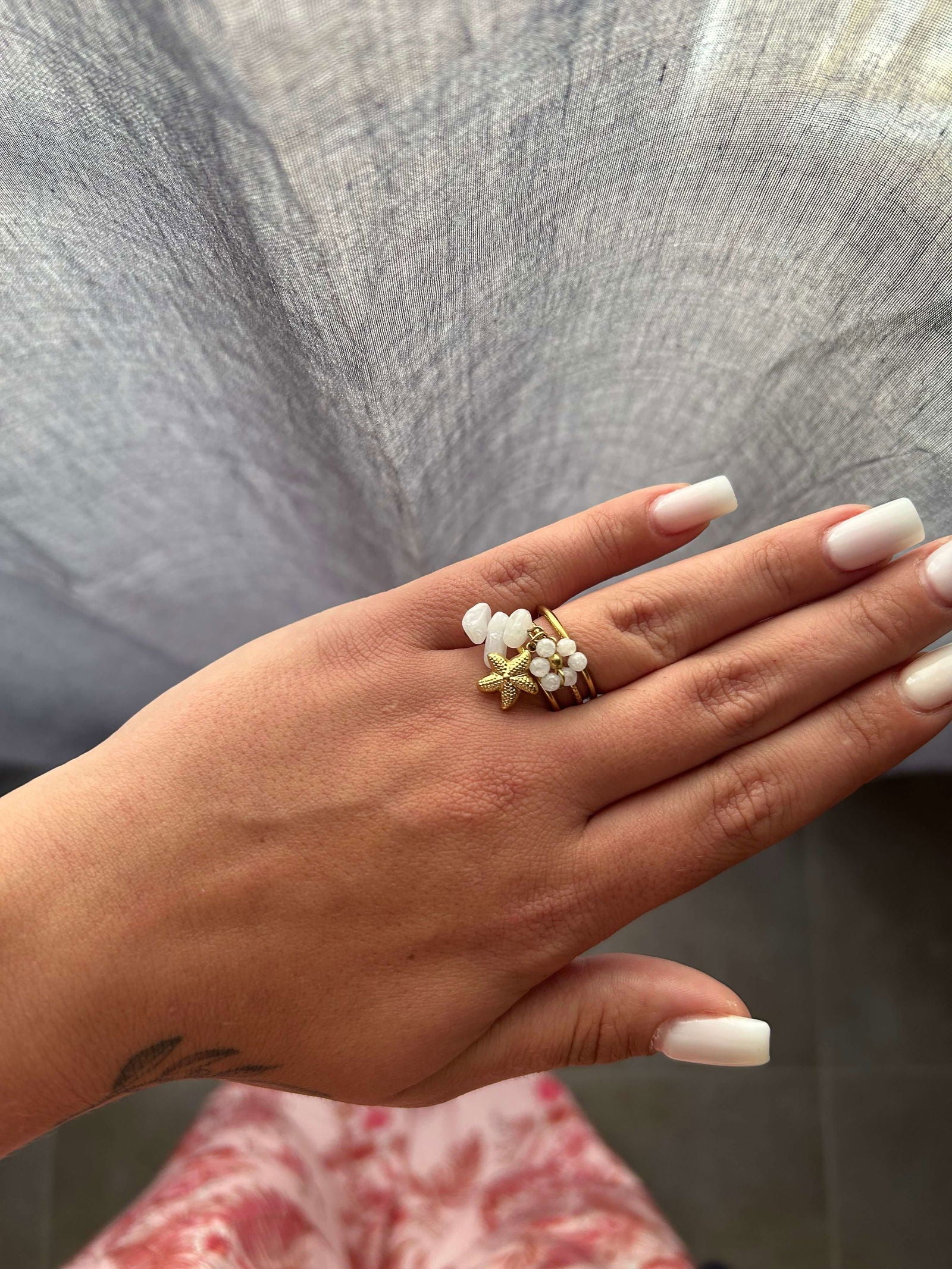 Bague Lucile - Mademoiselle Louloute