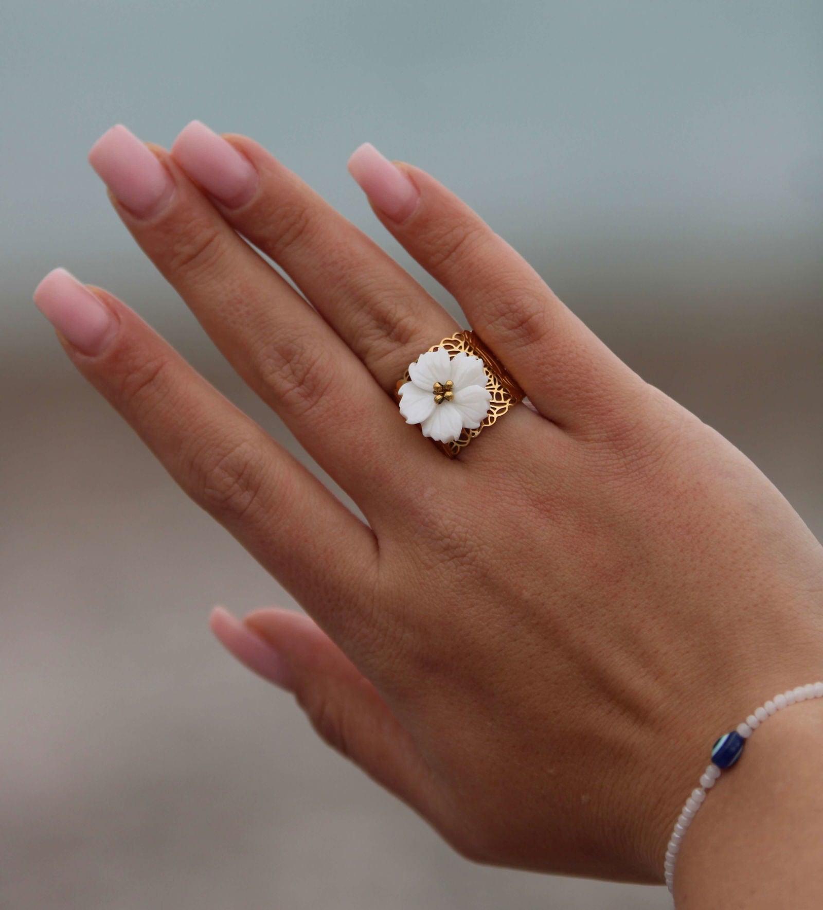 Bague Mahina - Mademoiselle Louloute