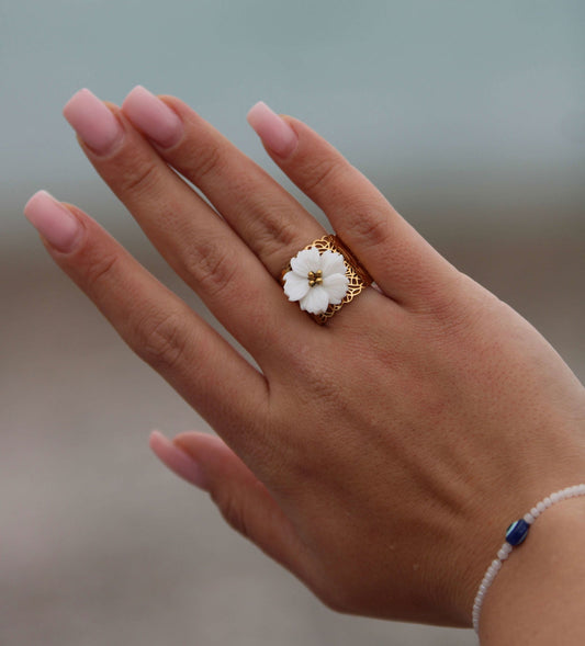 Bague Mahina - Mademoiselle Louloute