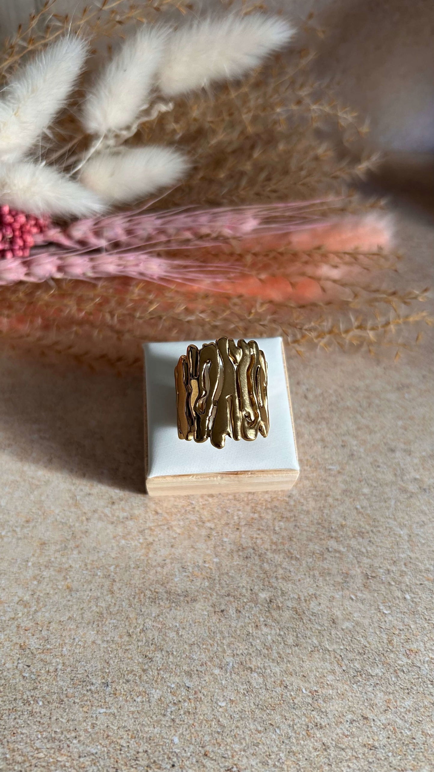 Bague Rose - Mademoiselle Louloute