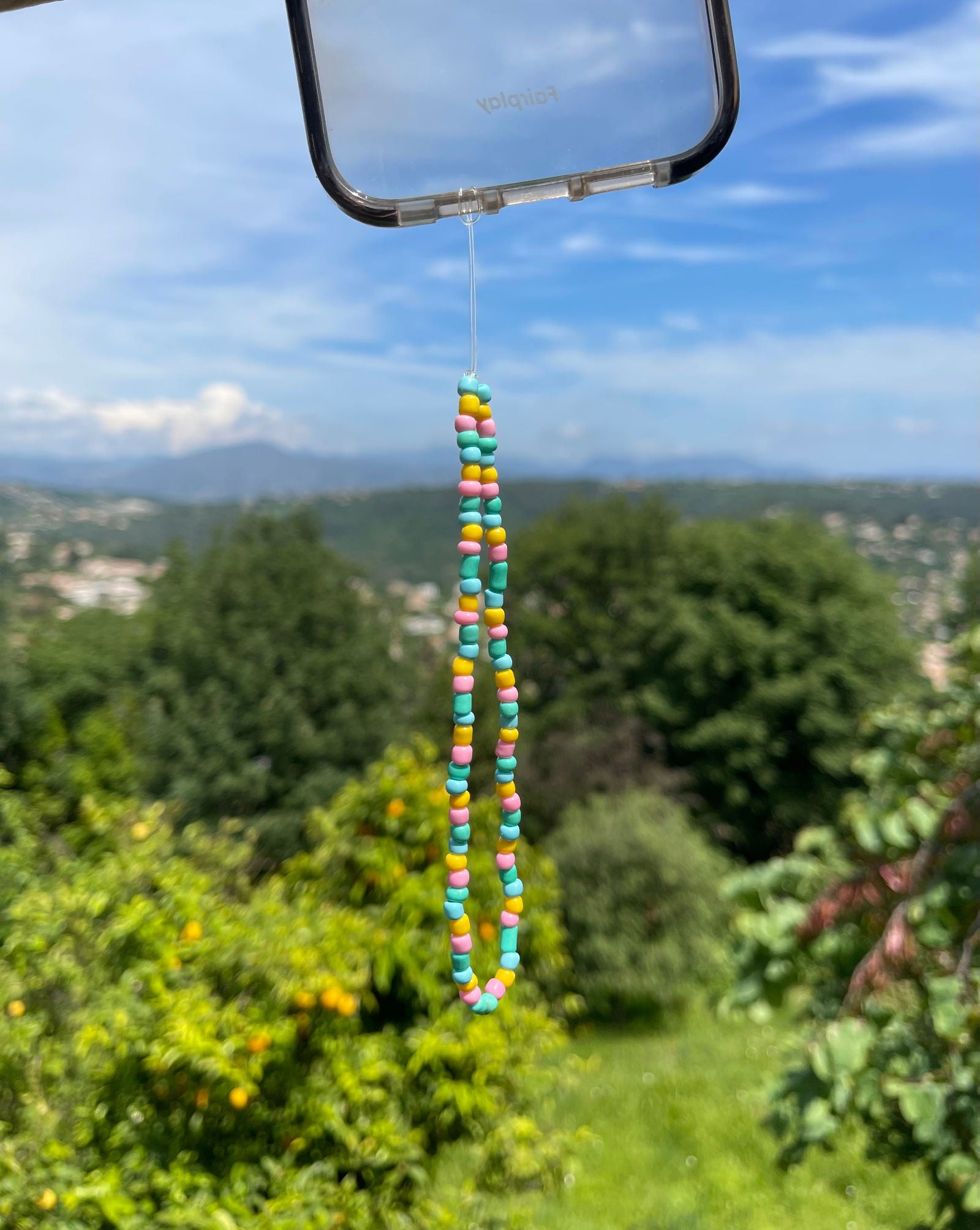 Bijou de téléphone - Colors - Mademoiselle Louloute