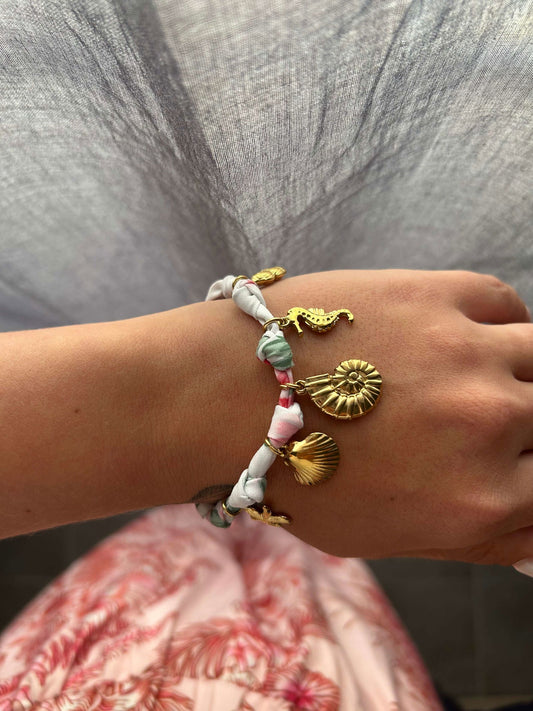 Bracelet Calypso - Mademoiselle Louloute