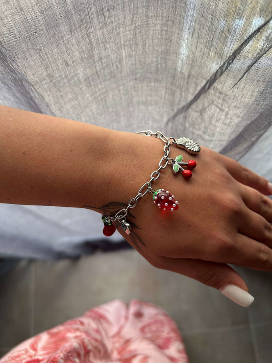 Bracelet Cerisia - Mademoiselle Louloute