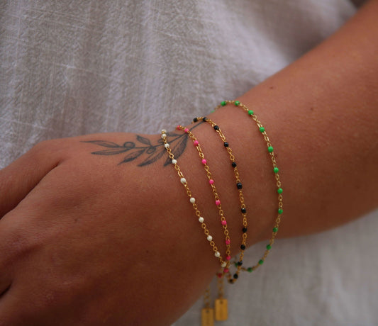 Bracelet Cory - Mademoiselle Louloute