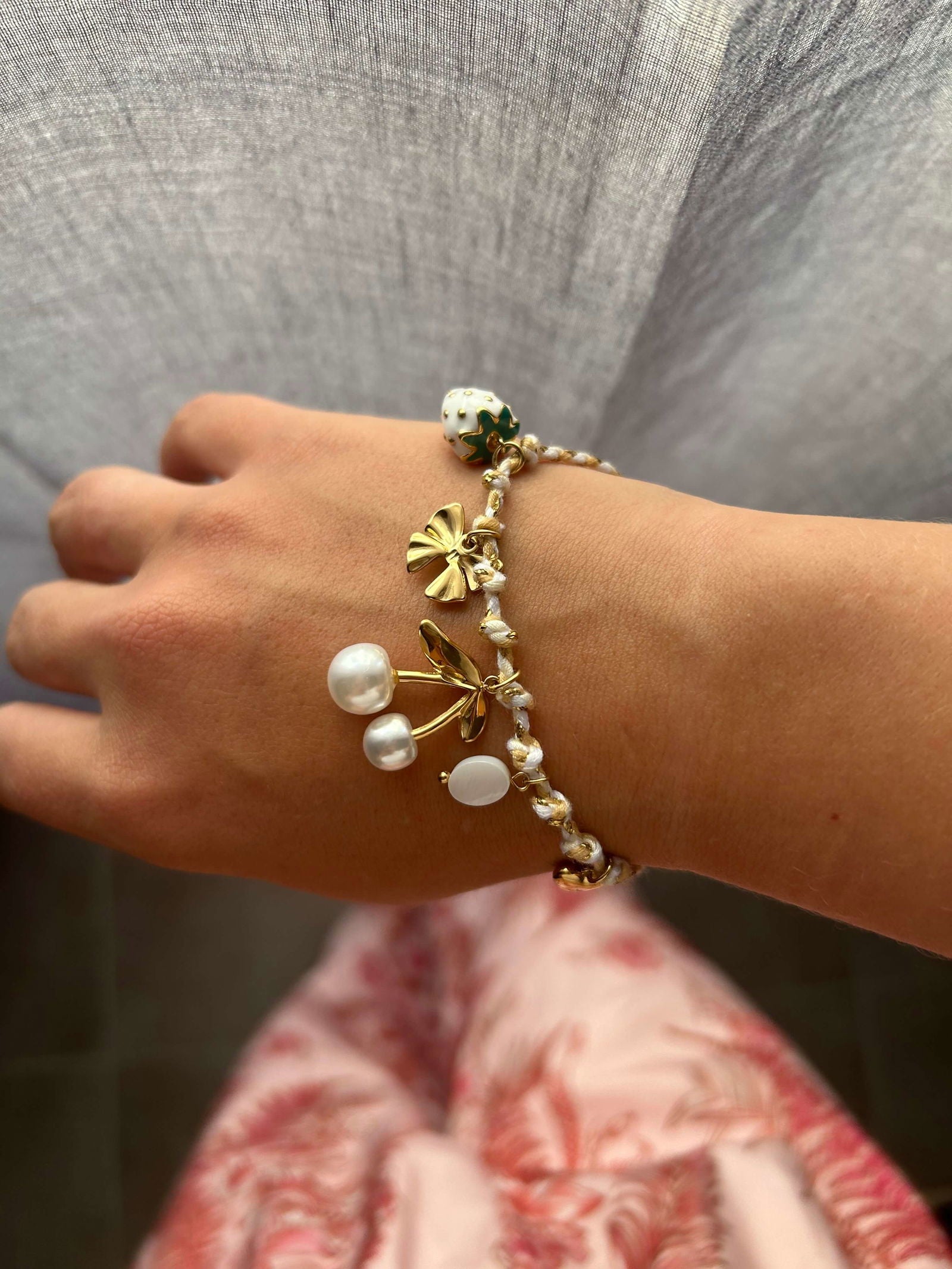 Bracelet Lilou - Mademoiselle Louloute