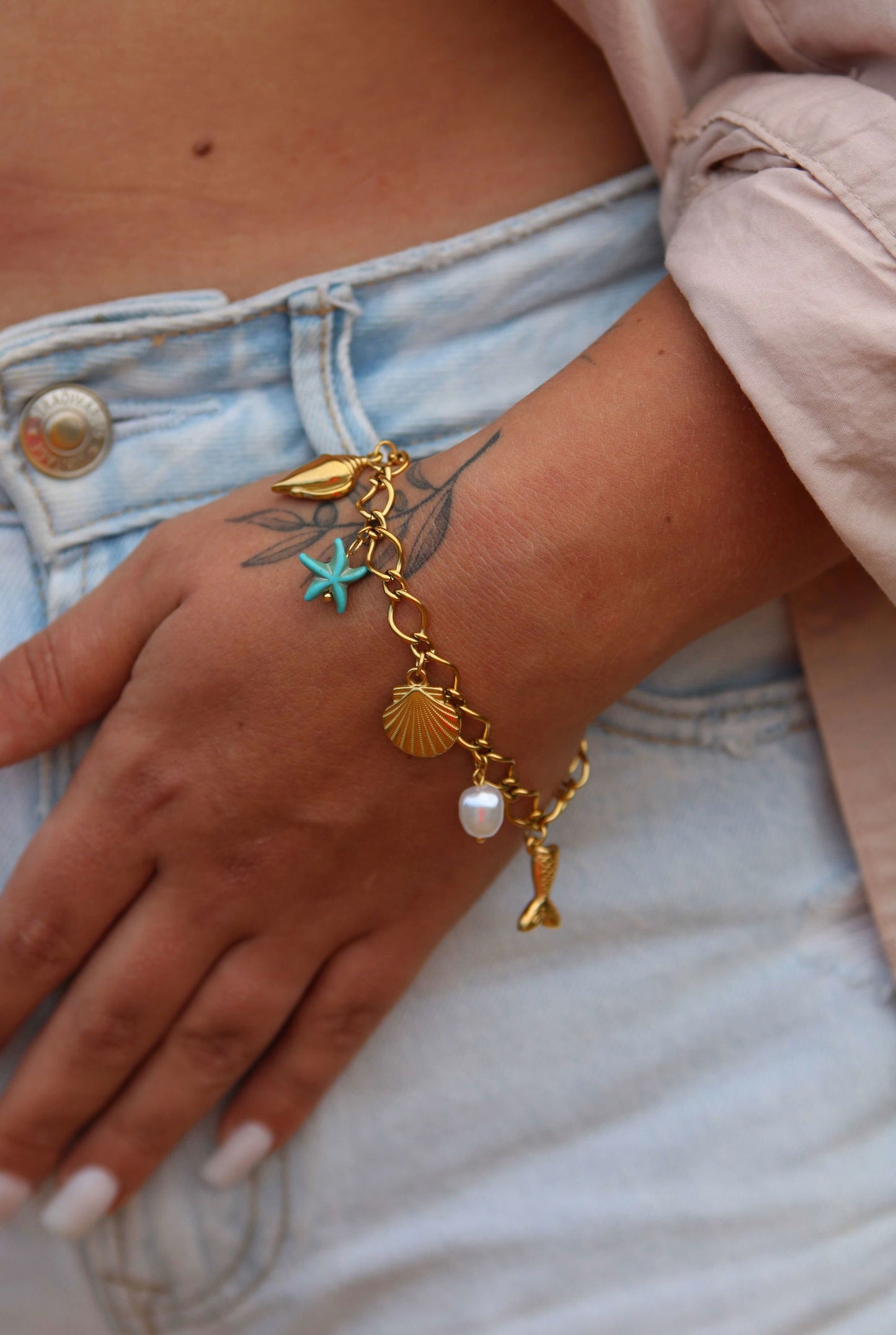Bracelet Loly - Mademoiselle Louloute