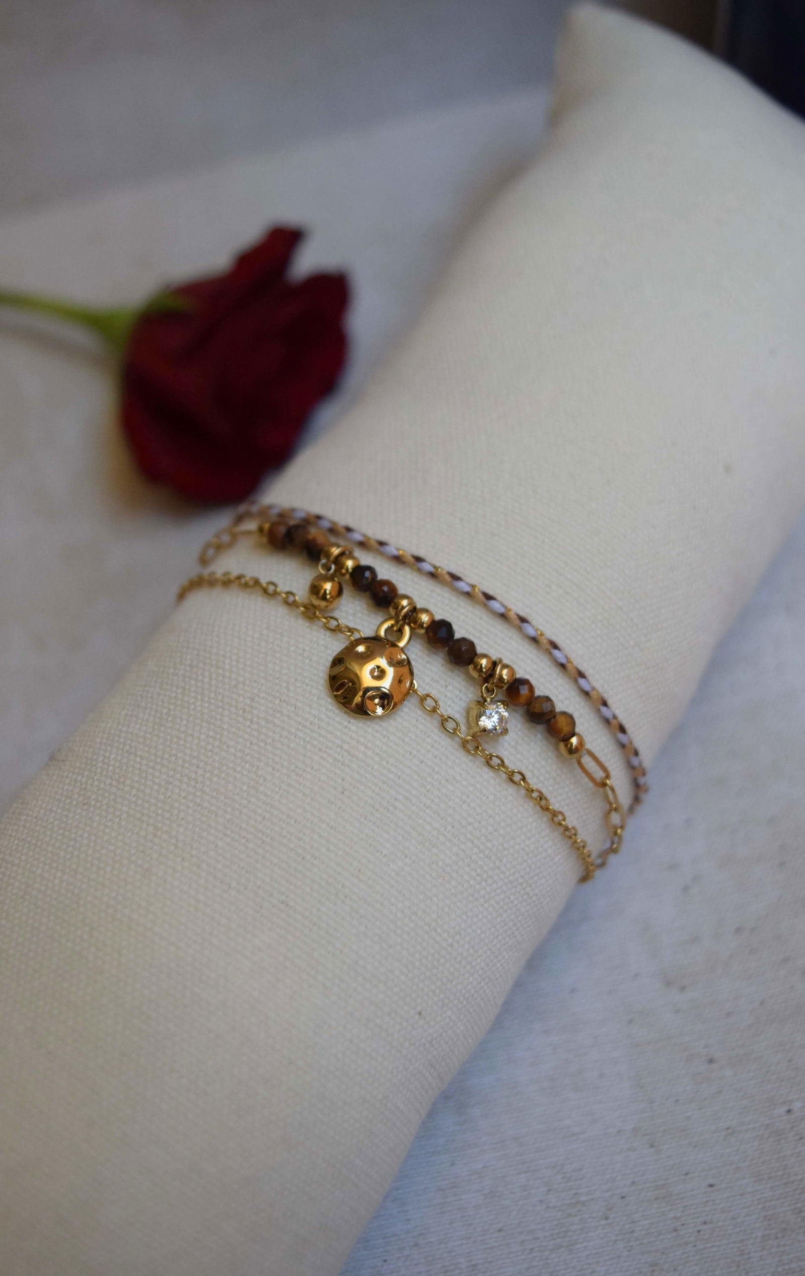 Bracelet Timi - Mademoiselle Louloute
