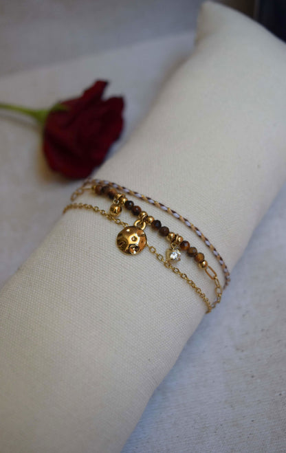 Bracelet Timi - Mademoiselle Louloute