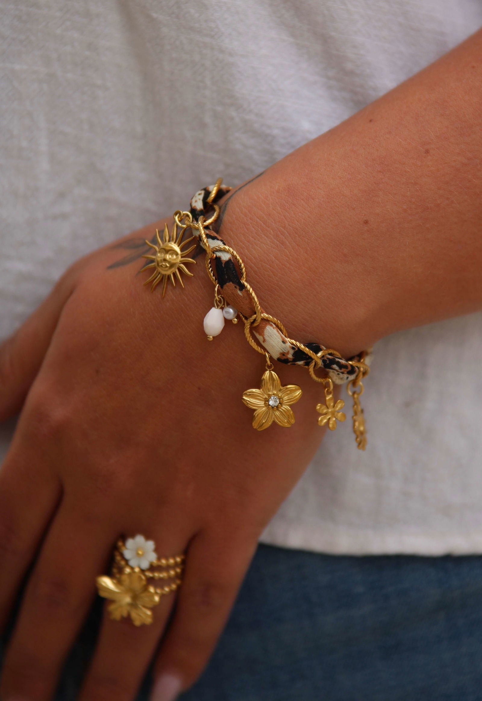 Bracelet Zia - Mademoiselle Louloute