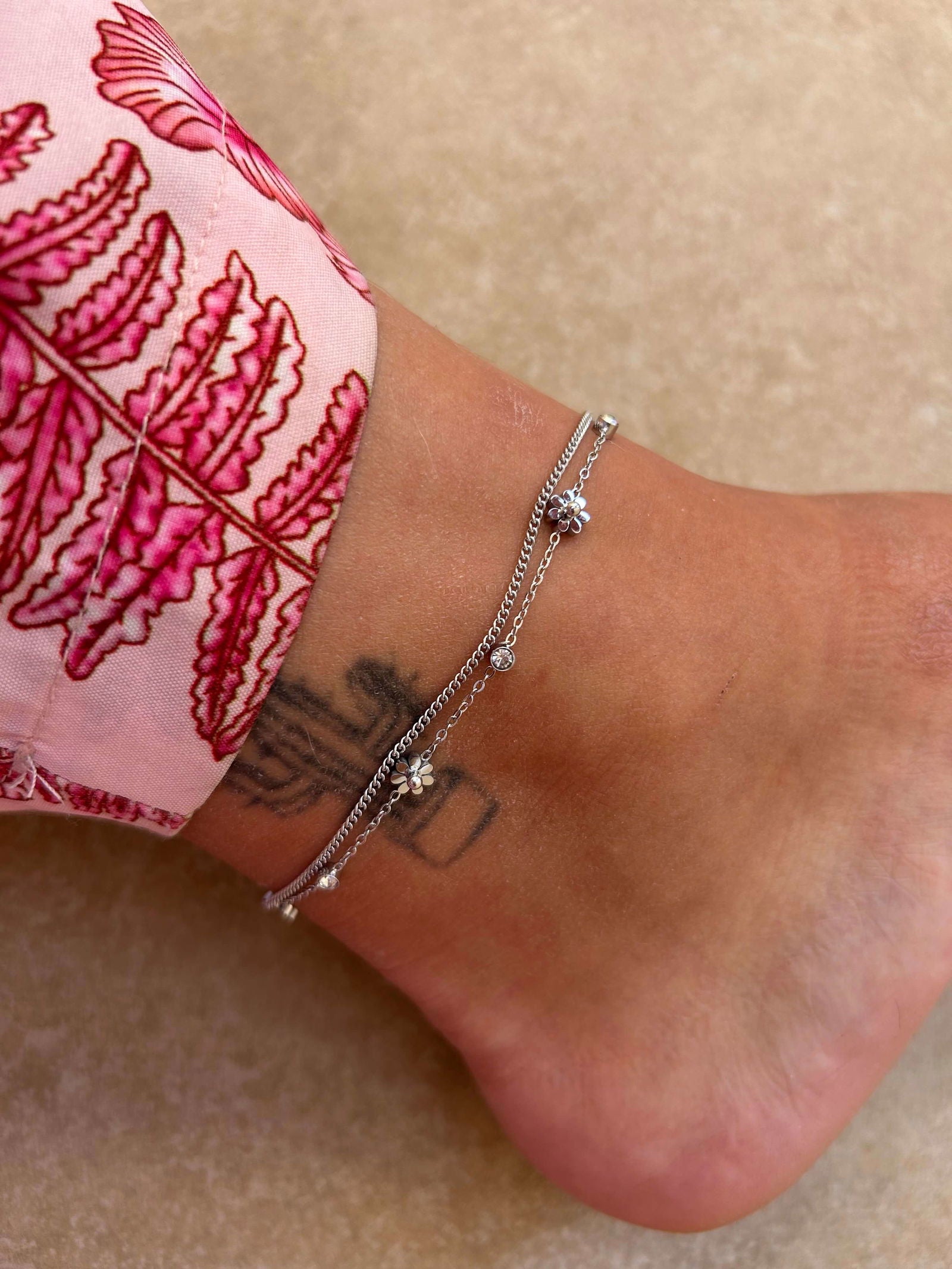 Bracelet de cheville Claire - Mademoiselle Louloute