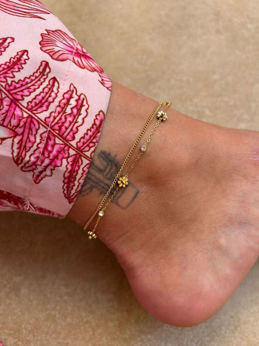 Bracelet de cheville Claire - Mademoiselle Louloute