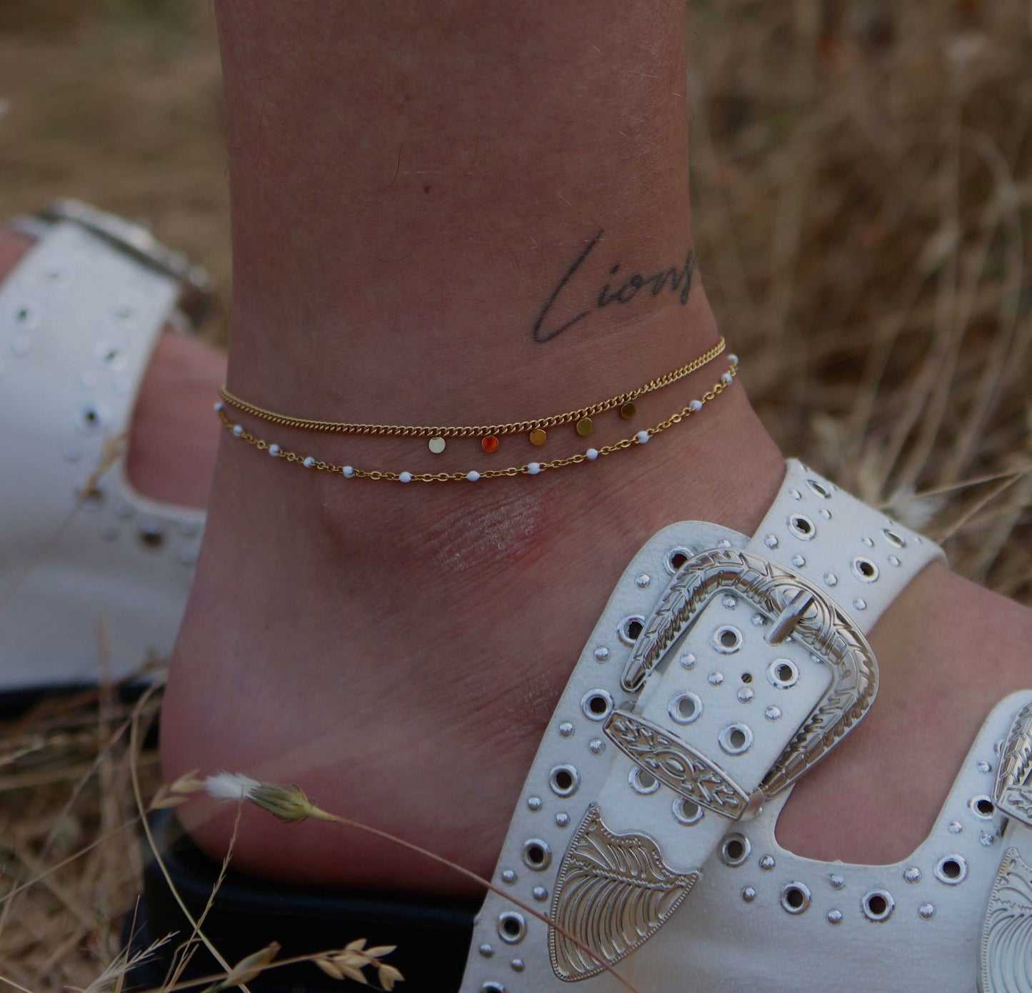 Bracelet de cheville Sofia - Mademoiselle Louloute