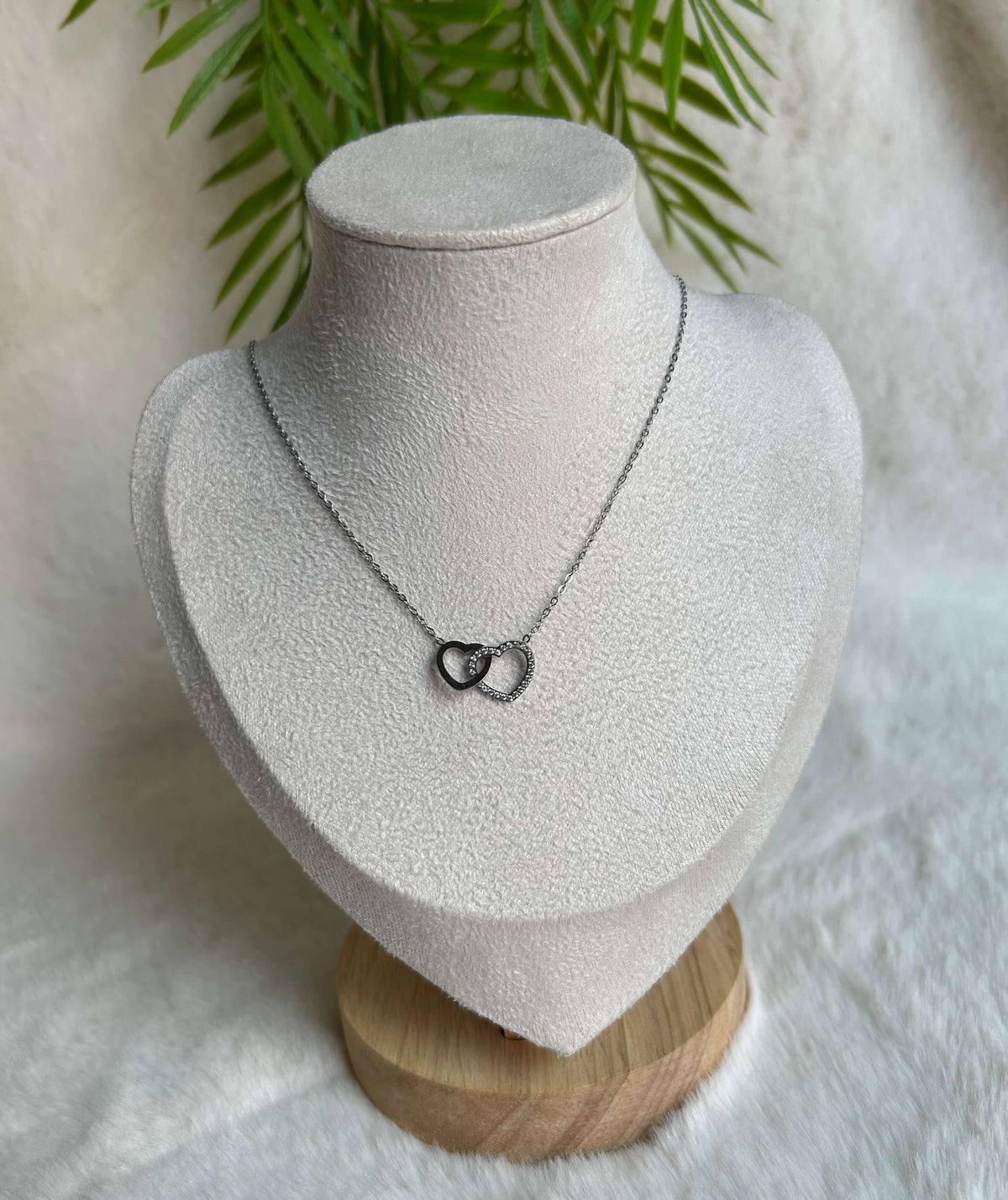 Collier Leana argent 