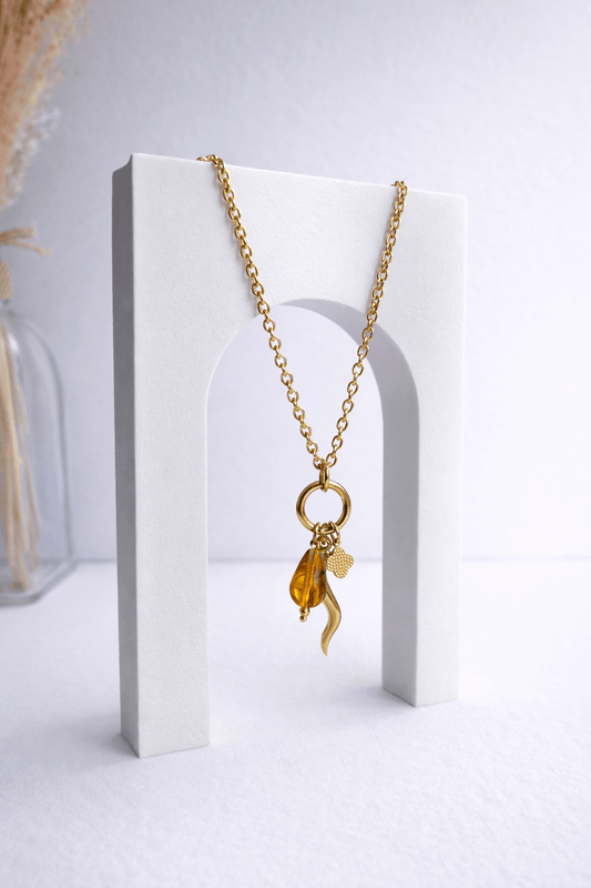 Collier charm's Wolfie