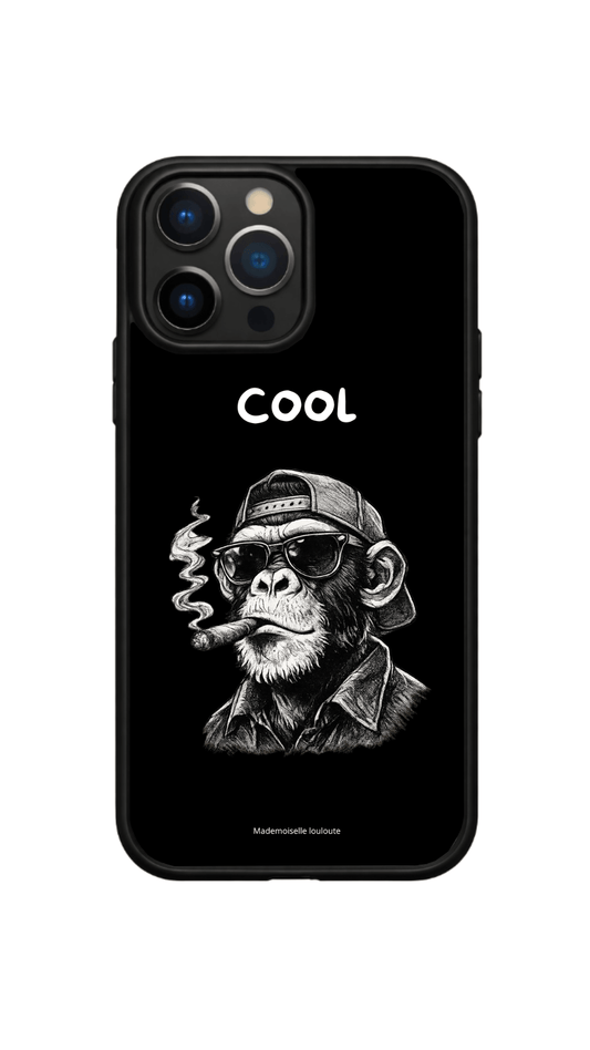 Coque cool avec un singe 