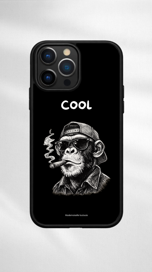 Coque cool avec un singe 