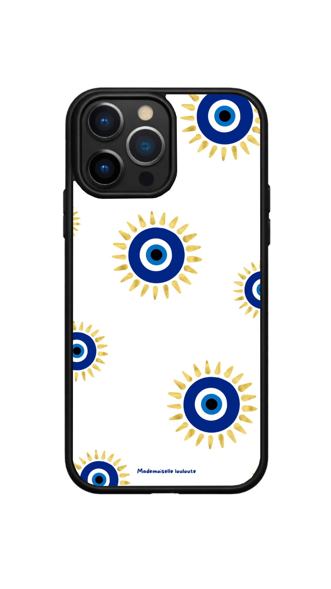 Coque oeil de protection Lucky Sun 