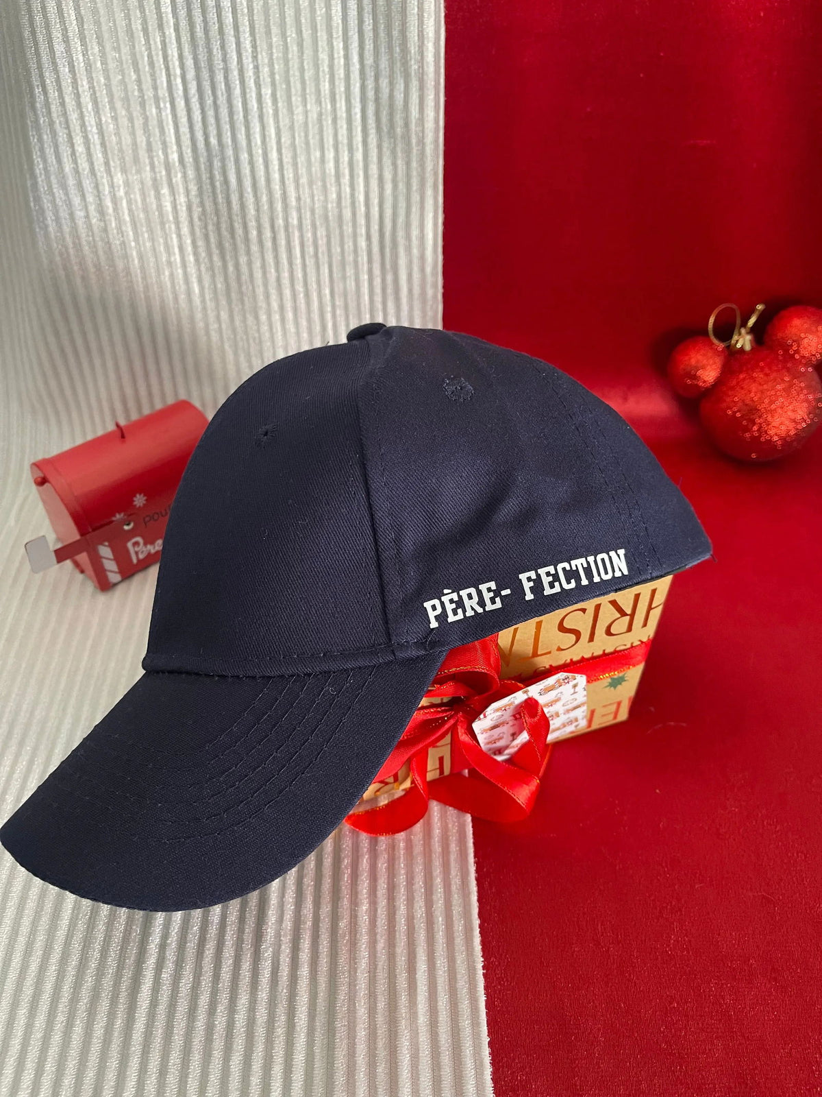 Casquette père-fection - Mademoiselle Louloute