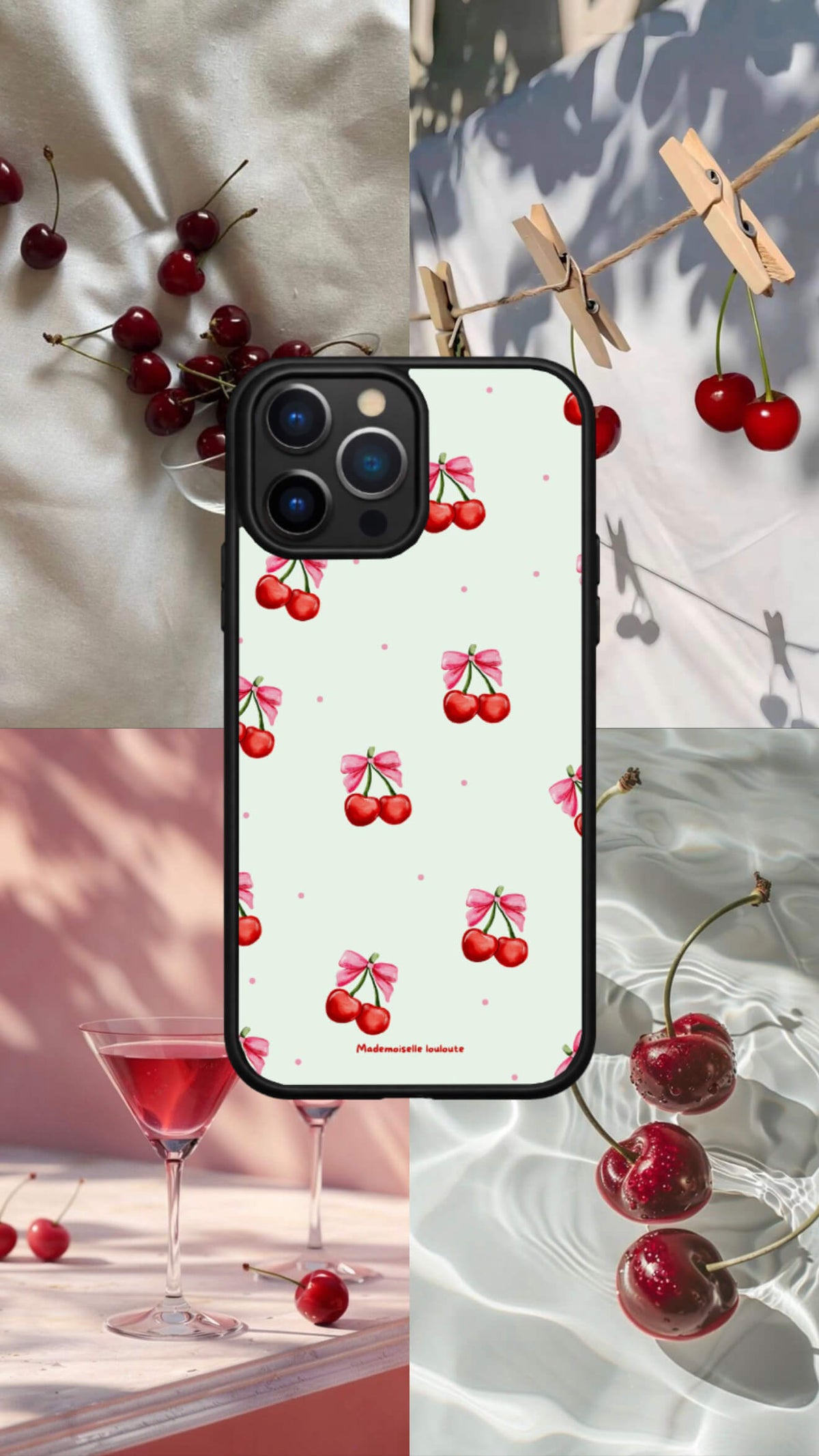 Cherry kiss - Mademoiselle Louloute