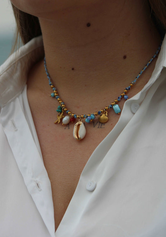 Collier Alana - Mademoiselle Louloute