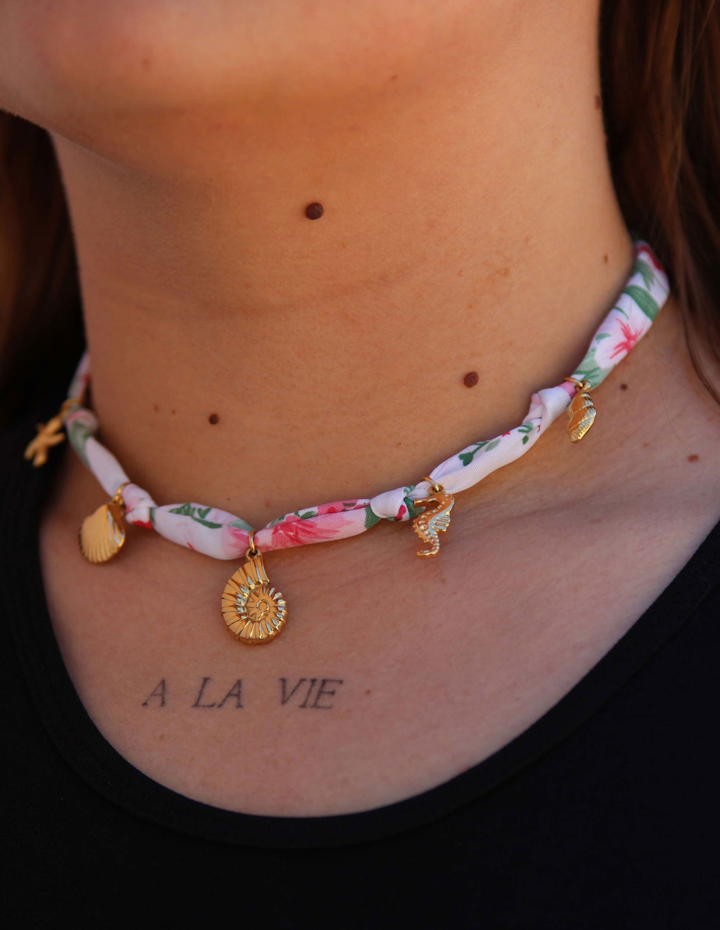 Collier Calypso - Mademoiselle Louloute