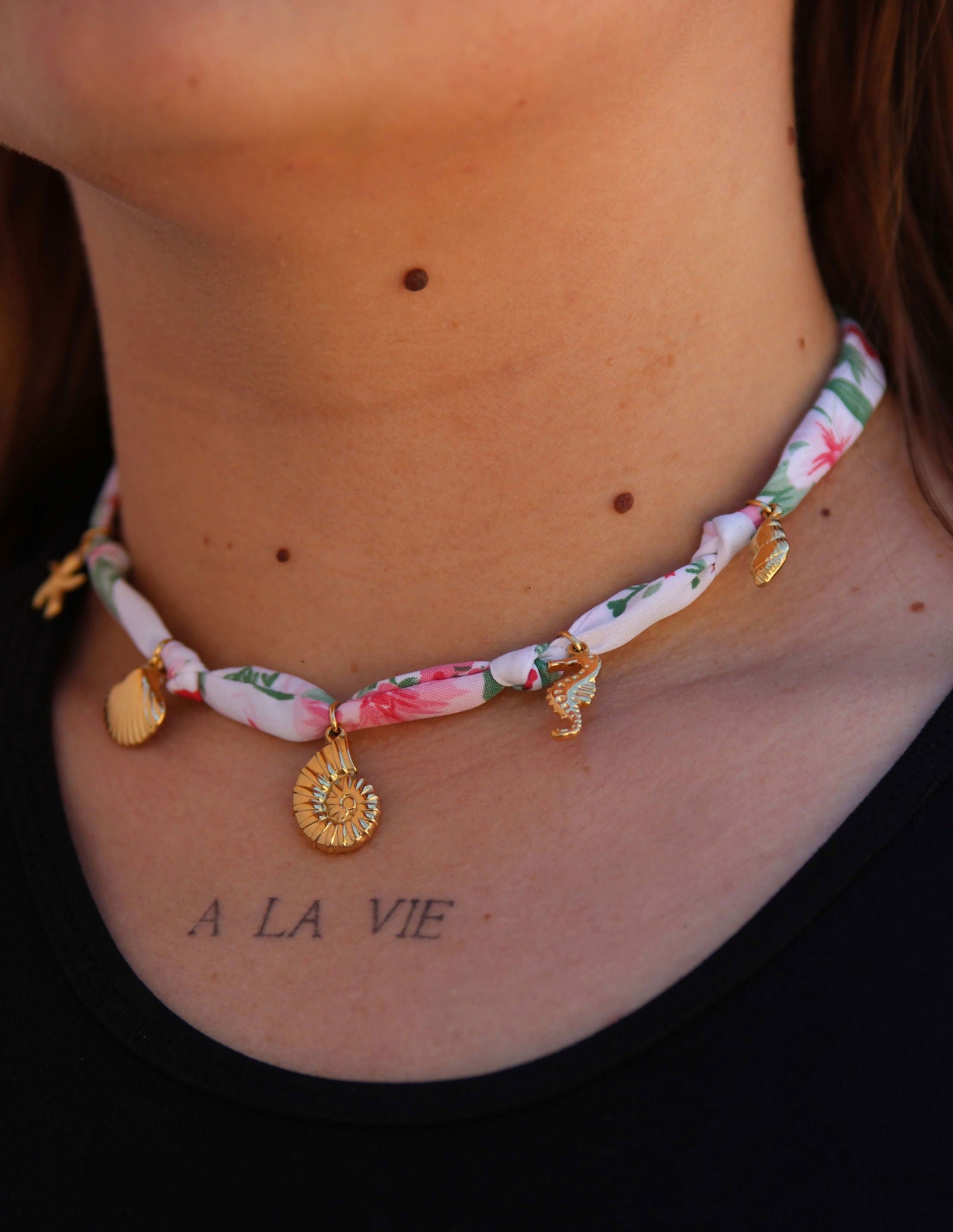Collier Calypso - Mademoiselle Louloute