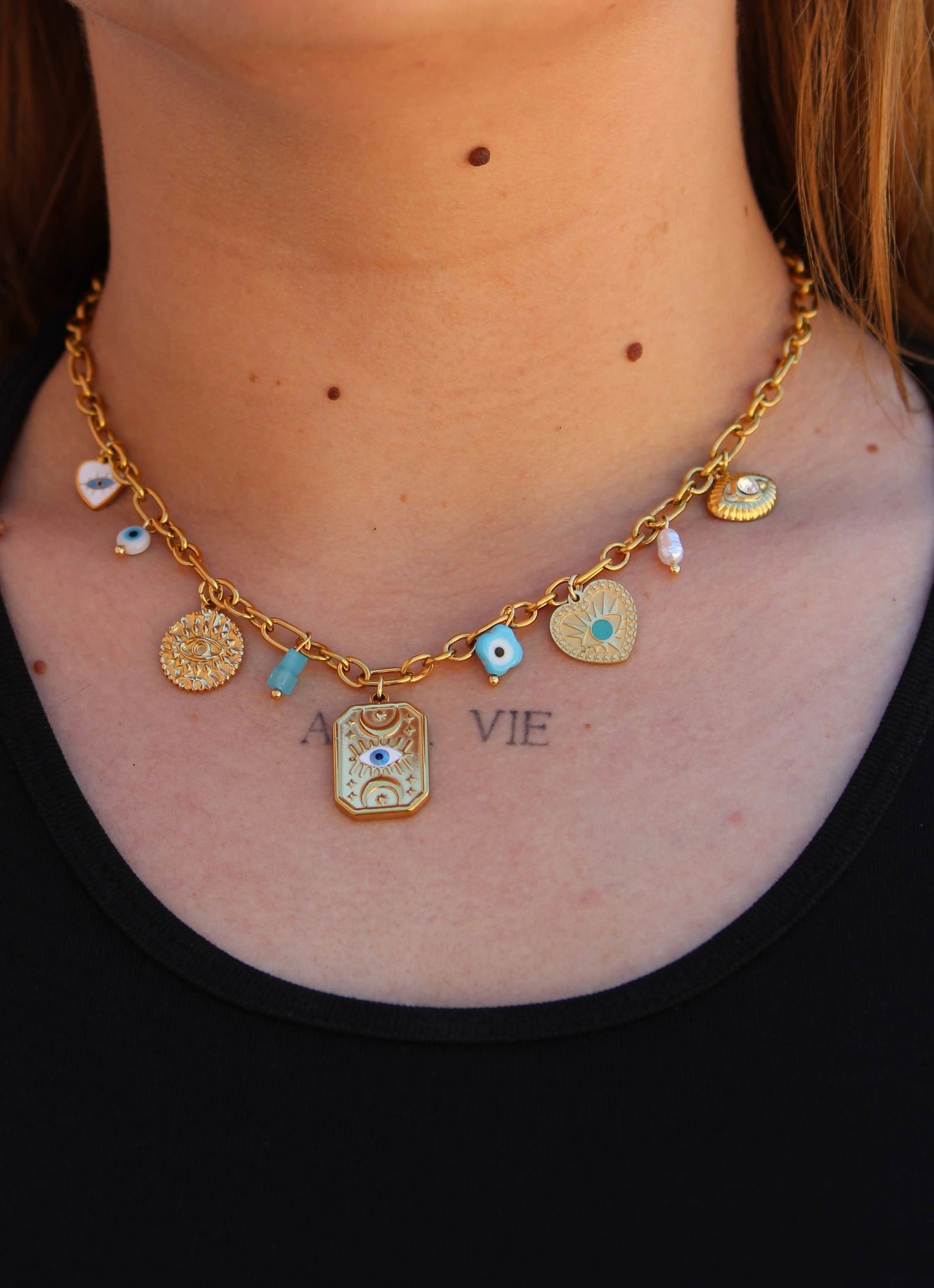 Collier Coralie - Mademoiselle Louloute