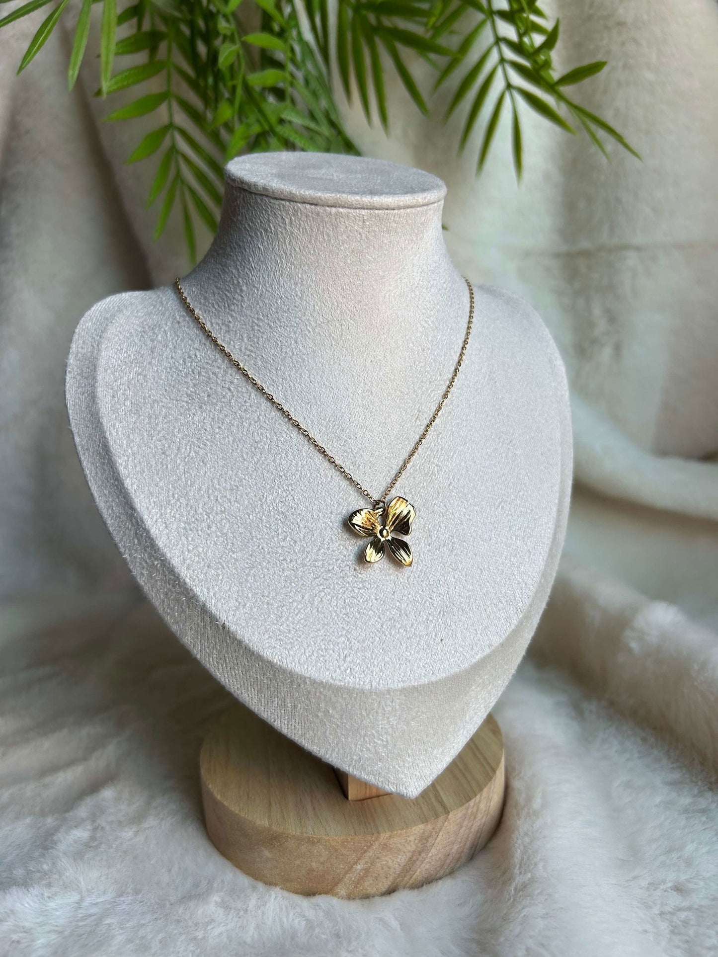 Collier Fleur - Mademoiselle Louloute